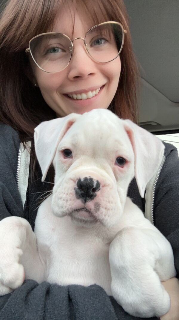 Girls And Puppies (31 pics)