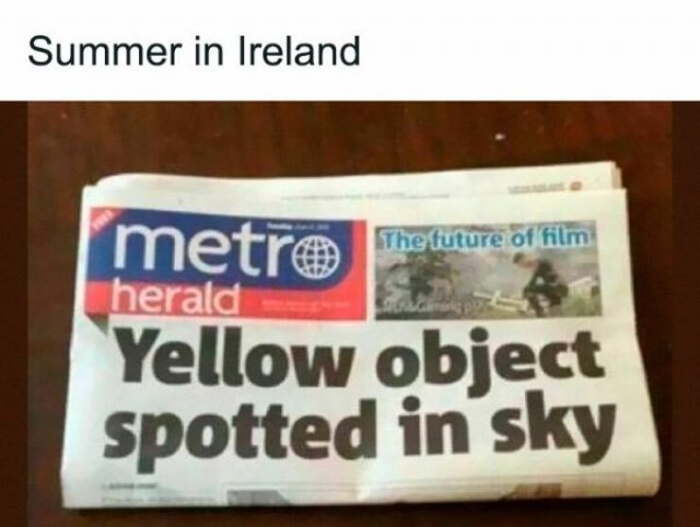 Funny Finds From Ireland (22 pics)