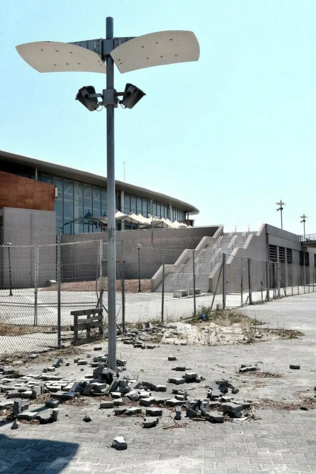 Abandoned Olympic Stadiums In Athens (20 pics)