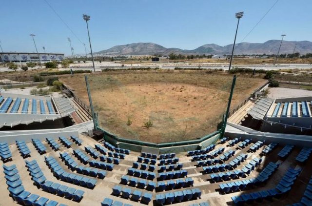 Abandoned Olympic Stadiums In Athens (20 pics)