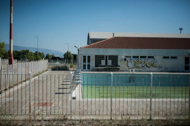 Abandoned Olympic Stadiums In Athens (20 pics)