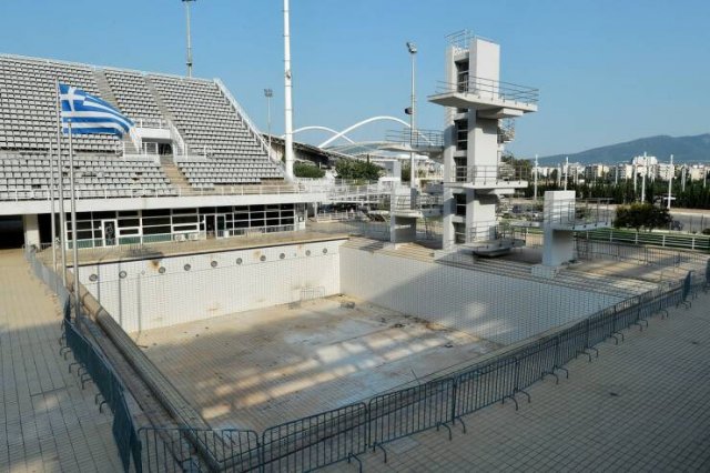Abandoned Olympic Stadiums In Athens (20 pics)