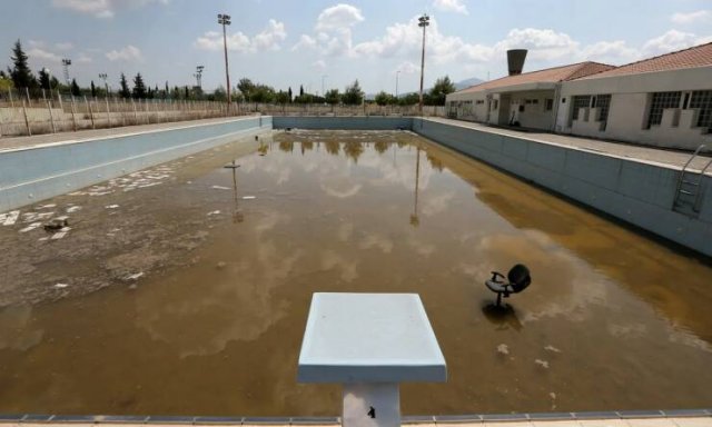Abandoned Olympic Stadiums In Athens (20 pics)