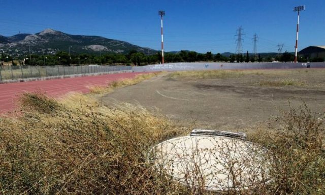 Abandoned Olympic Stadiums In Athens (20 pics)