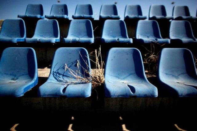 Abandoned Olympic Stadiums In Athens (20 pics)