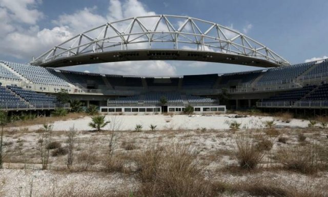 Abandoned Olympic Stadiums In Athens (20 pics)