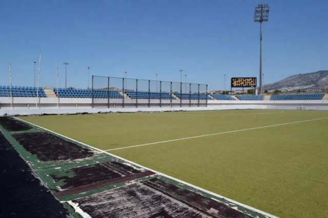 Abandoned Olympic Stadiums In Athens (20 pics)