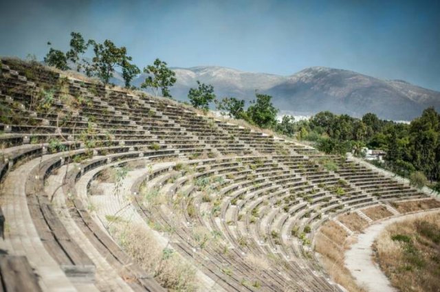 Abandoned Olympic Stadiums In Athens (20 pics)