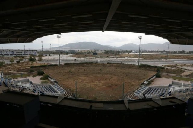 Abandoned Olympic Stadiums In Athens (20 pics)