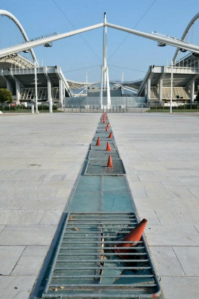 Abandoned Olympic Stadiums In Athens (20 pics)