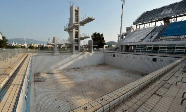 Abandoned Olympic Stadiums In Athens (20 pics)