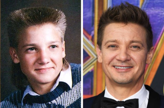 How Celebs Looked In Their School Years (20 pics) How Celebs Looked In Their School Years (20 pics)