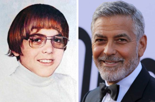 How Celebs Looked In Their School Years (20 pics) How Celebs Looked In Their School Years (20 pics)