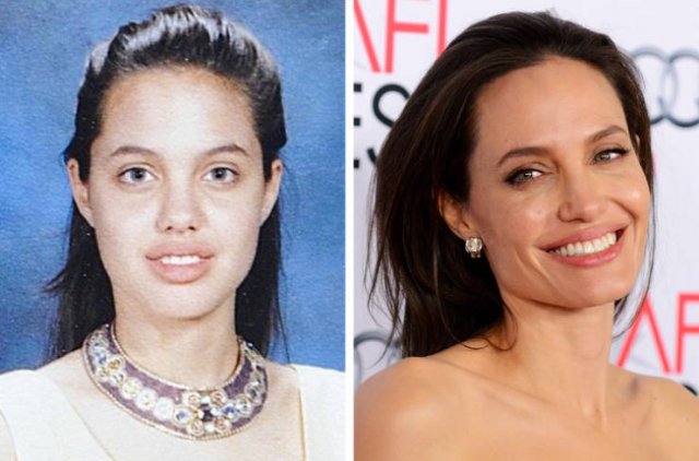 How Celebs Looked In Their School Years (20 pics) How Celebs Looked In Their School Years (20 pics)