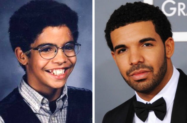 How Celebs Looked In Their School Years (20 pics)