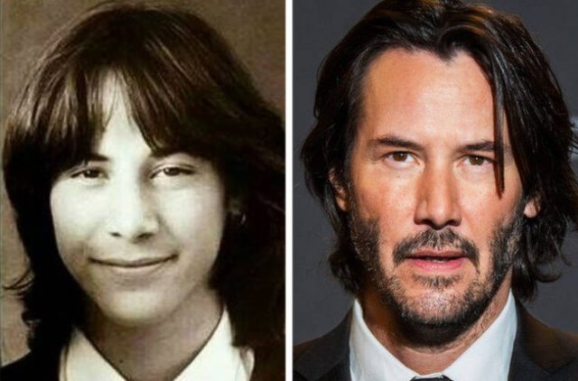 How Celebs Looked In Their School Years (20 pics) How Celebs Looked In Their School Years (20 pics)