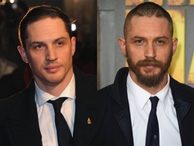 Famous Men With And Without Beard (26 pics)