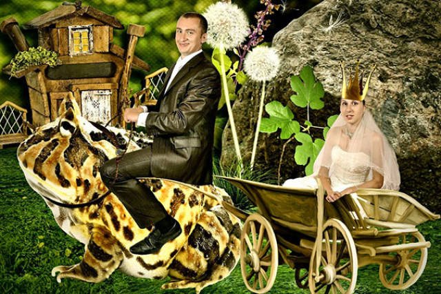 Horrible Russian Weddings (56 pics)