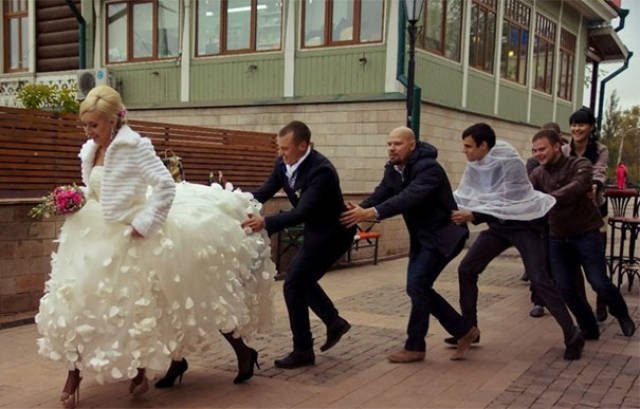 Horrible Russian Weddings (56 pics)