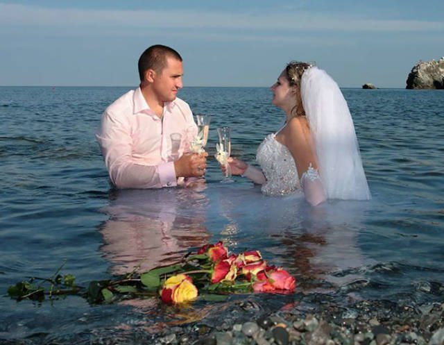 Horrible Russian Weddings (56 pics)