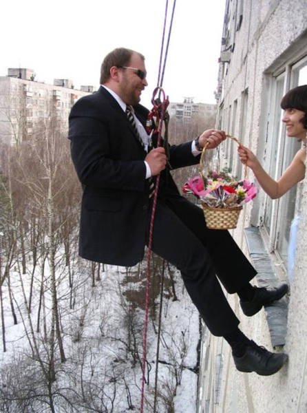 Horrible Russian Weddings (56 pics)