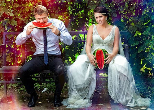 Horrible Russian Weddings (56 pics)