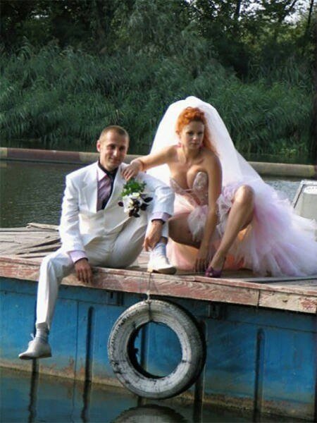 Horrible Russian Weddings (56 pics)