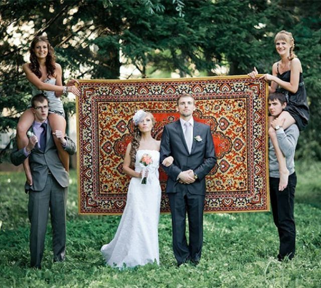 Horrible Russian Weddings (56 pics)