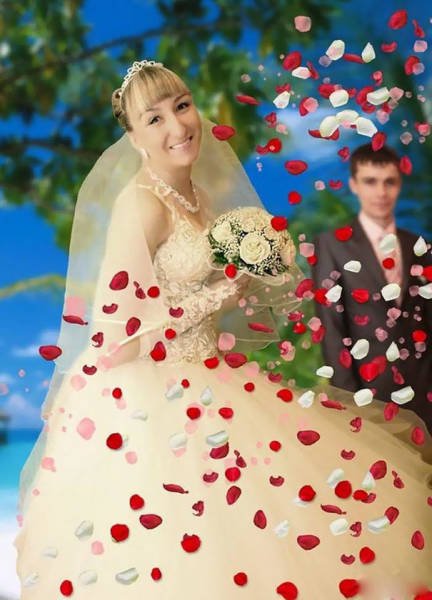 Horrible Russian Weddings (56 pics)