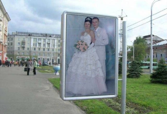 Horrible Russian Weddings (56 pics)