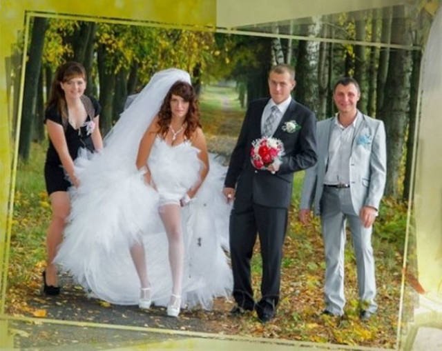 Horrible Russian Weddings (56 pics)