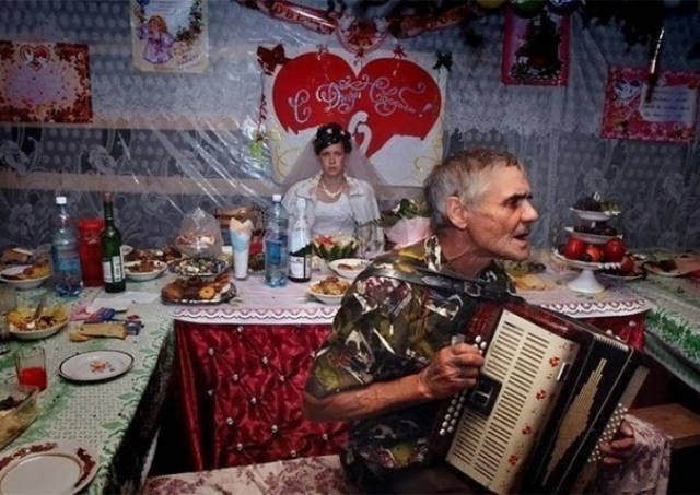 Horrible Russian Weddings (56 pics)