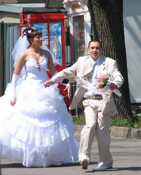 Horrible Russian Weddings (56 pics)