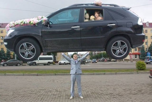 Horrible Russian Weddings (56 pics)