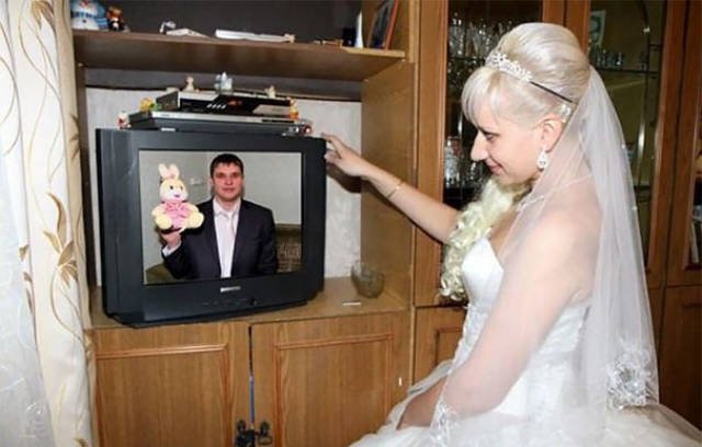 Horrible Russian Weddings (56 pics)