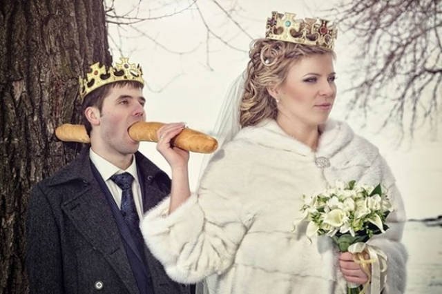 Horrible Russian Weddings (56 pics)