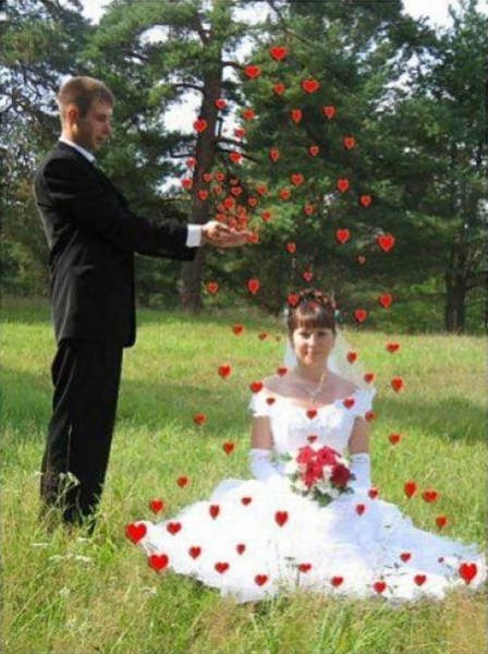 Horrible Russian Weddings (56 pics)