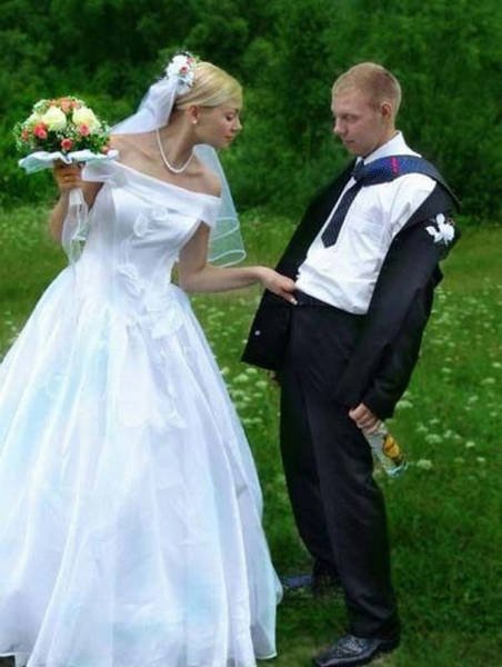 Horrible Russian Weddings (56 pics)