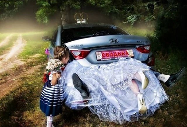 Horrible Russian Weddings (56 pics)