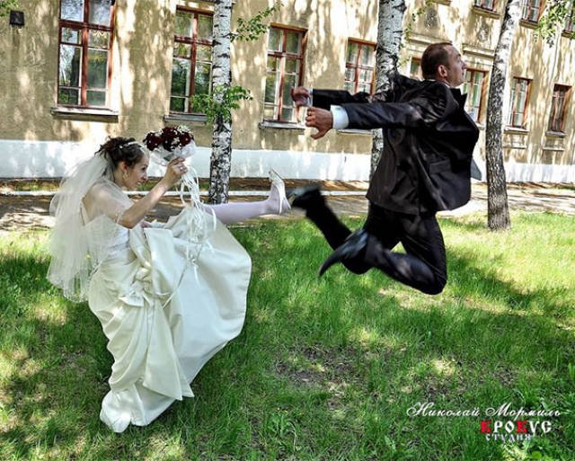 Horrible Russian Weddings (56 pics)