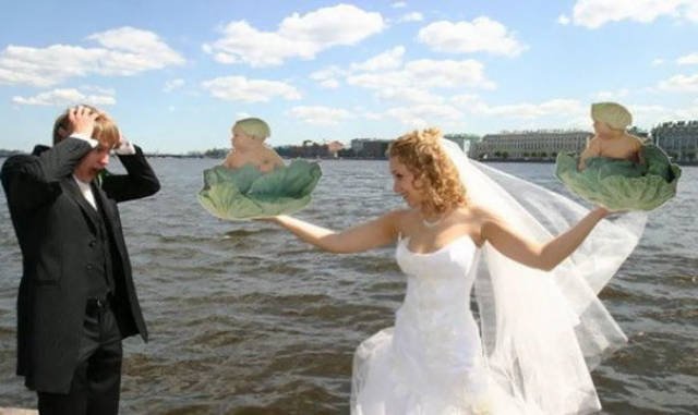 Horrible Russian Weddings (56 pics)