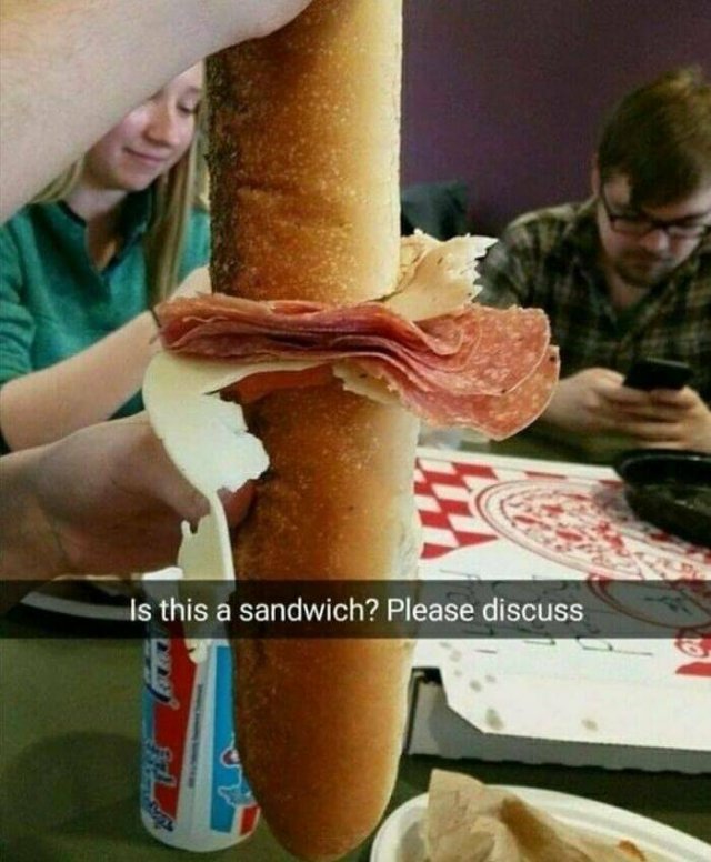 Baguettes In Unexpected Locations (20 pics)