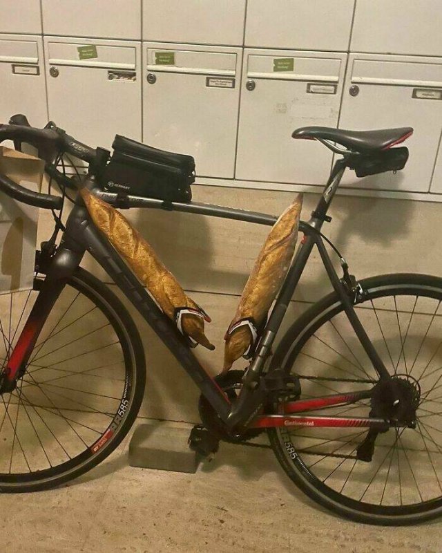 Baguettes In Unexpected Locations (20 pics)