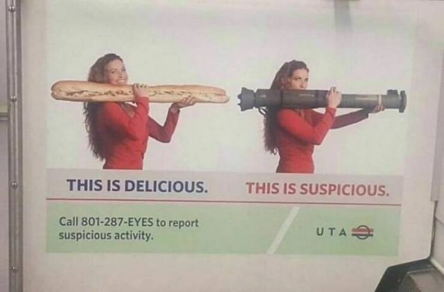 Baguettes In Unexpected Locations (20 pics)
