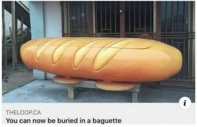 Baguettes In Unexpected Locations (20 pics)