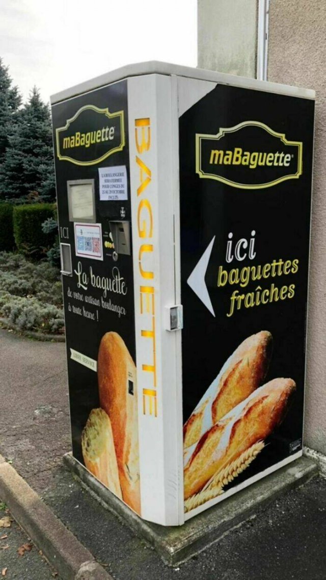 Baguettes In Unexpected Locations (20 pics)