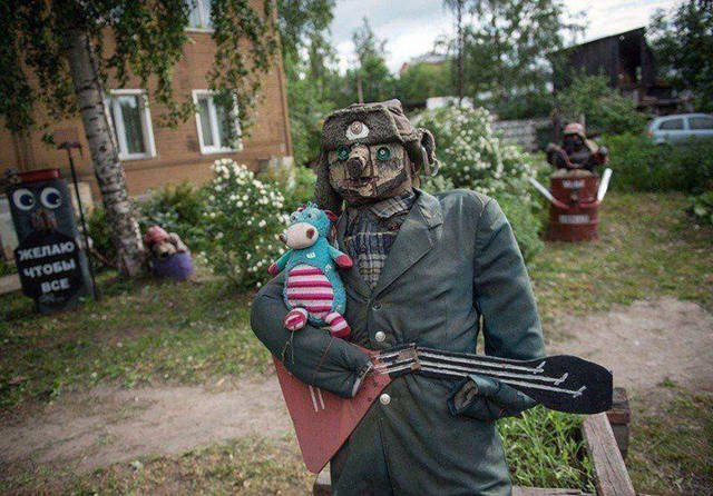 Strange Photos From Russia (39 pics)