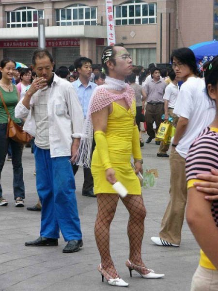 Weird Asians (44 pics)