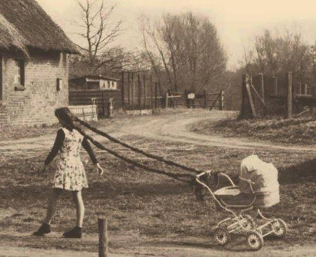 Odd Vintage Photos (26 pics)