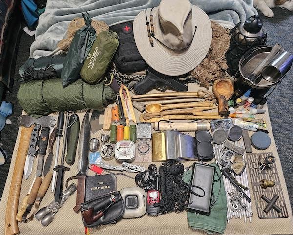 Amazing Bushcraft (29 pics)